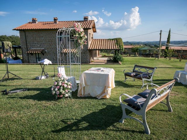 Il matrimonio di Federico e Charlotte a Tarano, Rieti 12