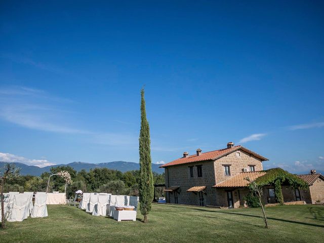 Il matrimonio di Federico e Charlotte a Tarano, Rieti 13