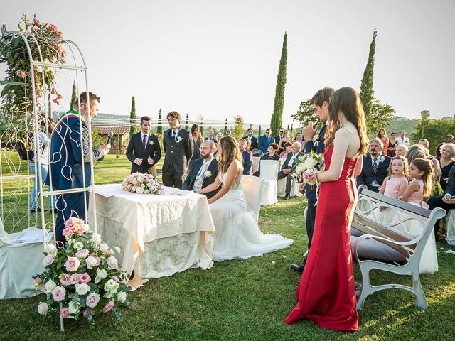 Il matrimonio di Federico e Charlotte a Tarano, Rieti 46