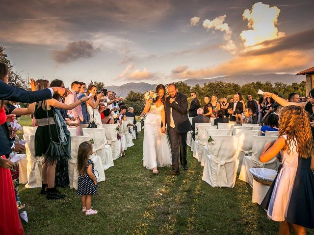 Il matrimonio di Federico e Charlotte a Tarano, Rieti 48