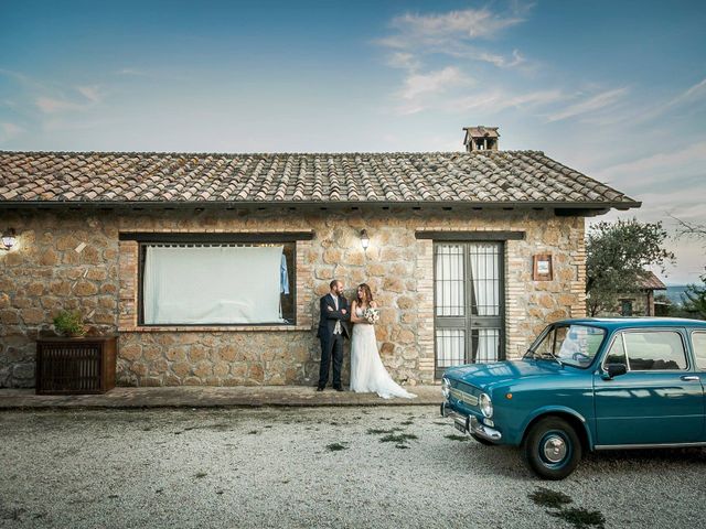 Il matrimonio di Federico e Charlotte a Tarano, Rieti 52