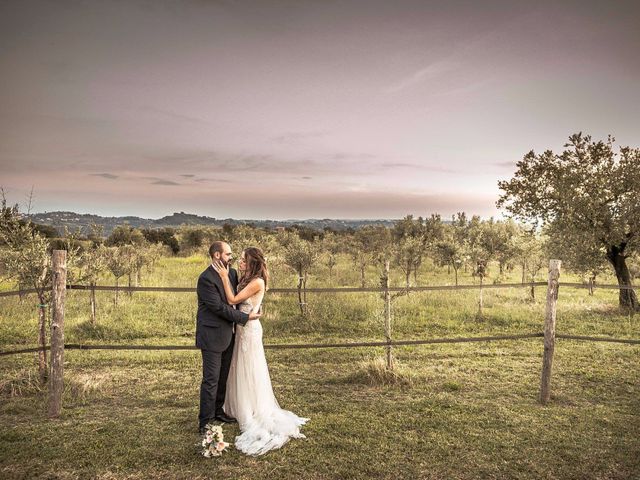 Il matrimonio di Federico e Charlotte a Tarano, Rieti 61