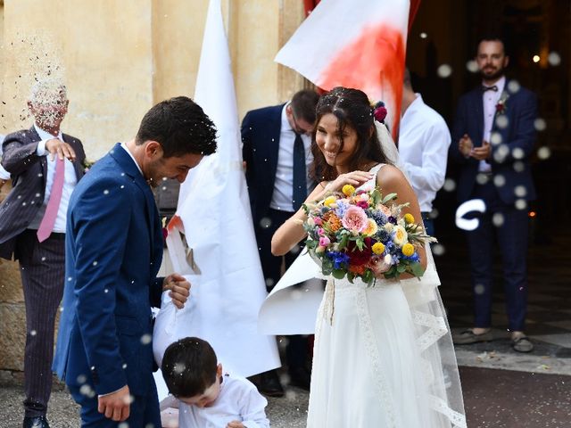 Il matrimonio di Andrea  e Maddalena  a Galzignano Terme, Padova 17