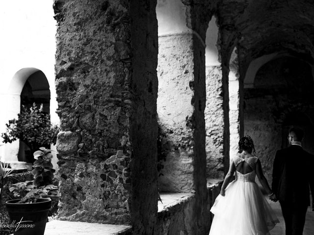 Il matrimonio di Simone e Clarissa a Stignano, Reggio Calabria 1