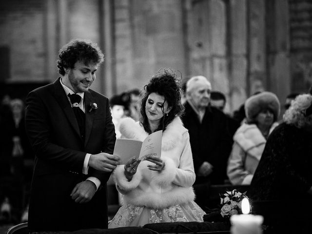 Il matrimonio di Michele e Eleonora a Pavia, Pavia 55