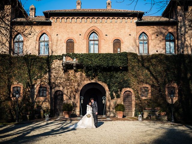 Il matrimonio di Michele e Eleonora a Pavia, Pavia 77