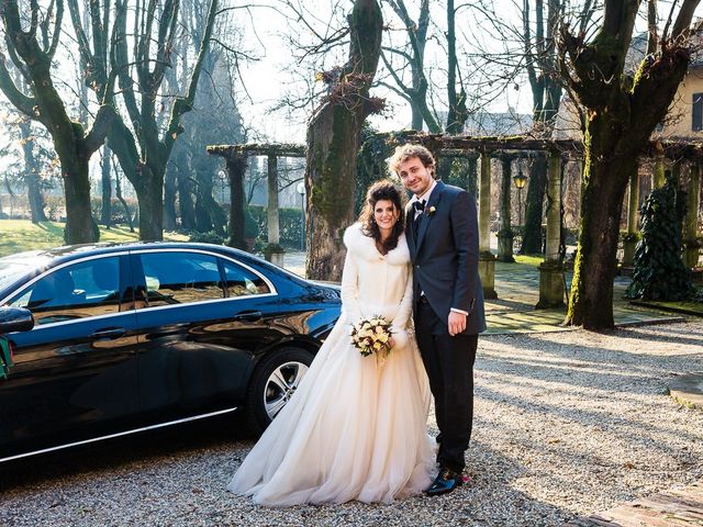 Il matrimonio di Michele e Eleonora a Pavia, Pavia 78