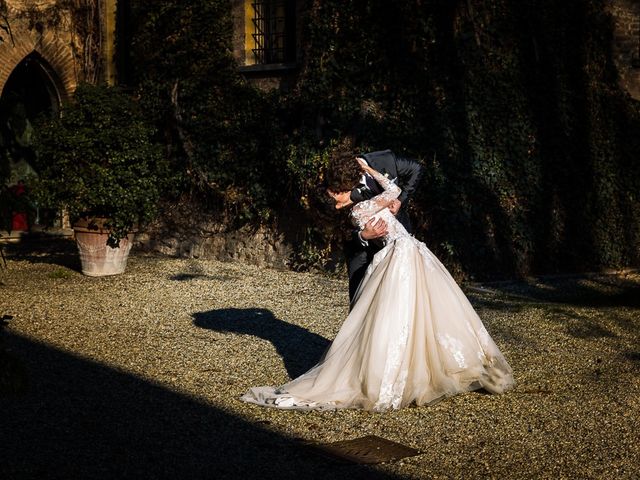 Il matrimonio di Michele e Eleonora a Pavia, Pavia 92