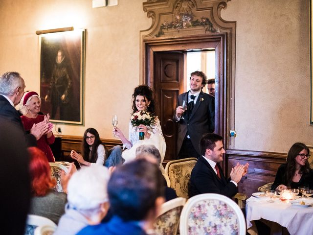 Il matrimonio di Michele e Eleonora a Pavia, Pavia 100