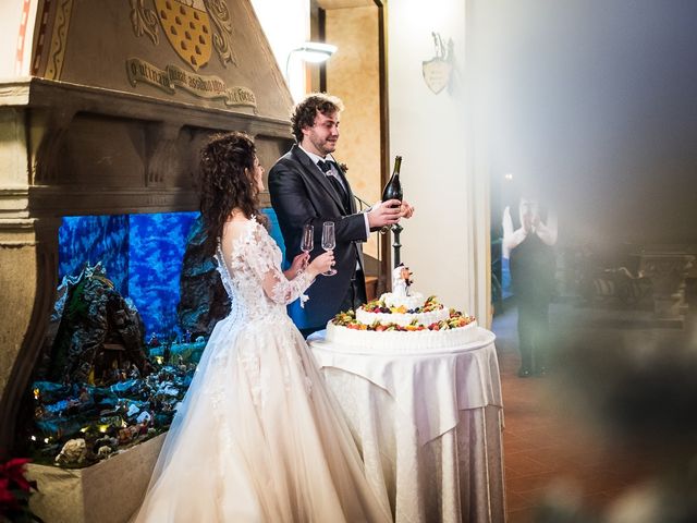 Il matrimonio di Michele e Eleonora a Pavia, Pavia 108