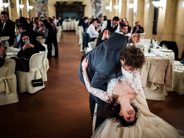 Il matrimonio di Michele e Eleonora a Pavia, Pavia 128
