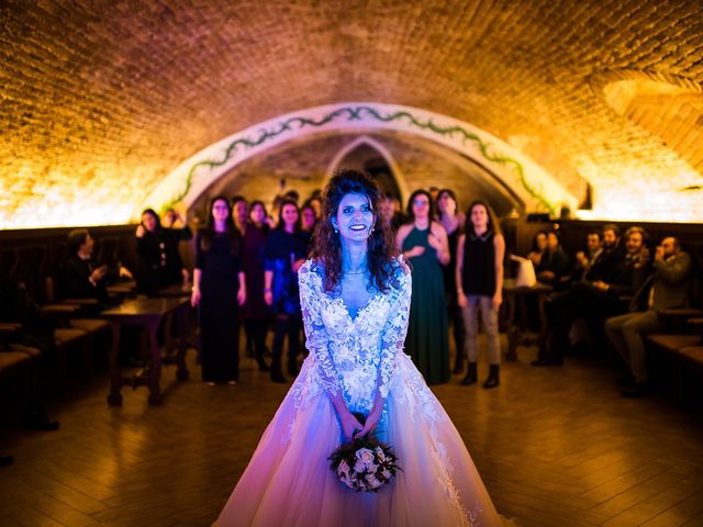 Il matrimonio di Michele e Eleonora a Pavia, Pavia 139