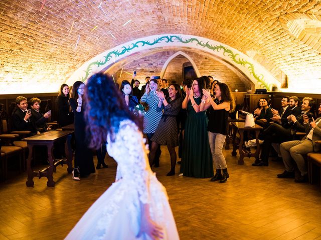 Il matrimonio di Michele e Eleonora a Pavia, Pavia 140