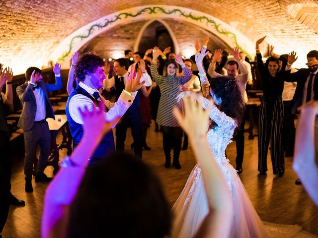 Il matrimonio di Michele e Eleonora a Pavia, Pavia 141