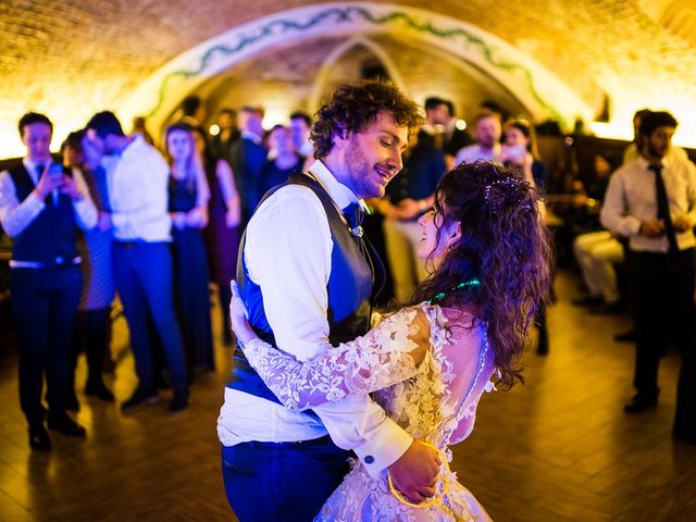 Il matrimonio di Michele e Eleonora a Pavia, Pavia 142