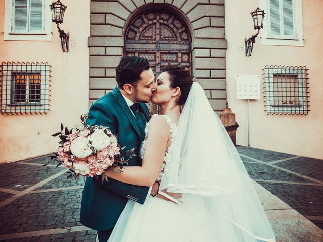 Il matrimonio di Federico e Ilaria a Velletri, Roma 70
