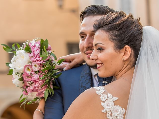 Il matrimonio di Federico e Ilaria a Velletri, Roma 71