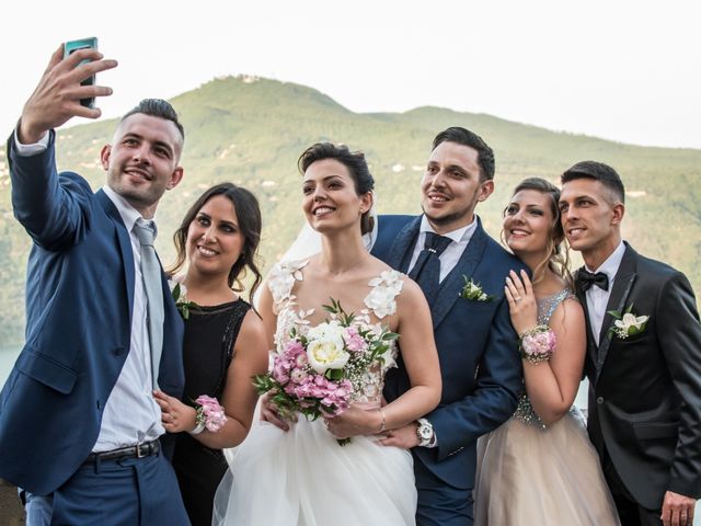 Il matrimonio di Federico e Ilaria a Velletri, Roma 76