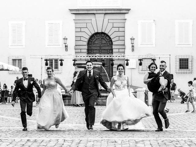 Il matrimonio di Federico e Ilaria a Velletri, Roma 80
