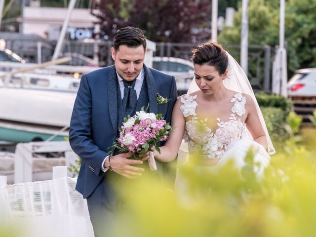 Il matrimonio di Federico e Ilaria a Velletri, Roma 86