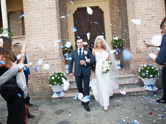 Il matrimonio di Luca e Samantha a Noceto, Parma 21