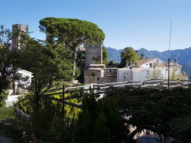 Il matrimonio di Pino e Nancy a Ravello, Salerno 10