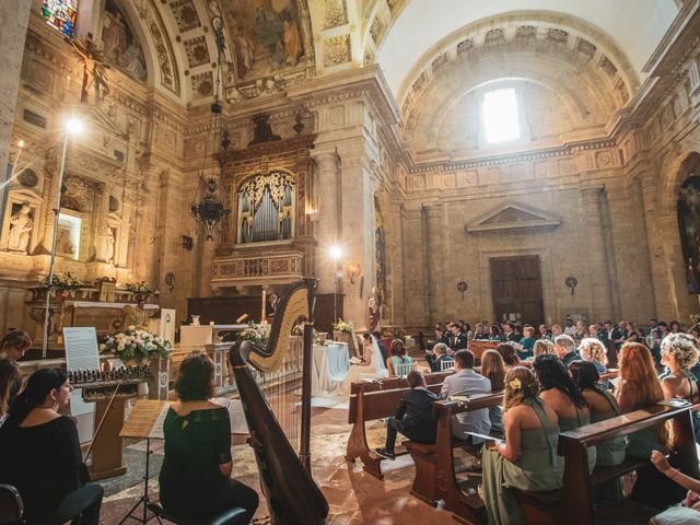 Il matrimonio di Andrea e Elisabetta a Montepulciano, Siena 10