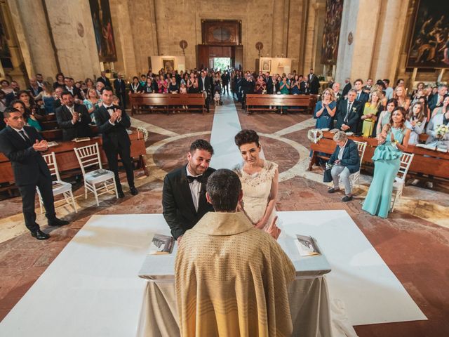 Il matrimonio di Andrea e Elisabetta a Montepulciano, Siena 1