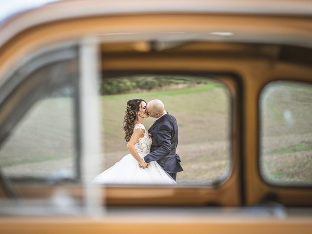 Il matrimonio di Sara e Giovanni a Pienza, Siena 30