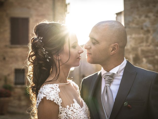 Il matrimonio di Sara e Giovanni a Pienza, Siena 64