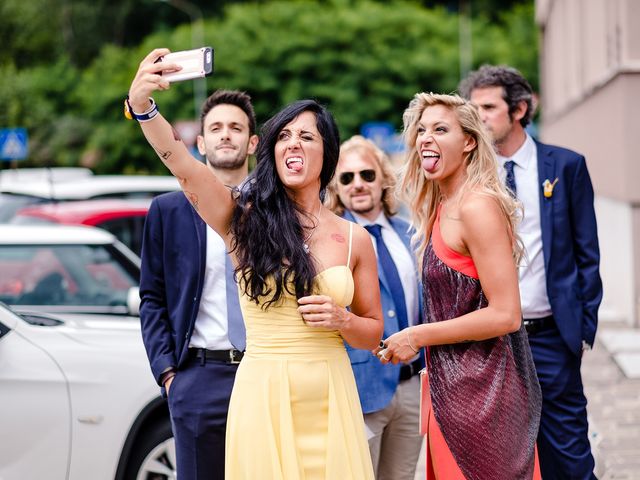 Il matrimonio di Michael e Francesca a Biella, Biella 24