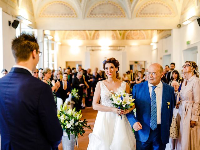 Il matrimonio di Michael e Francesca a Biella, Biella 28