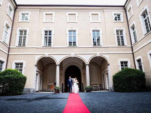 Il matrimonio di Michael e Francesca a Biella, Biella 34