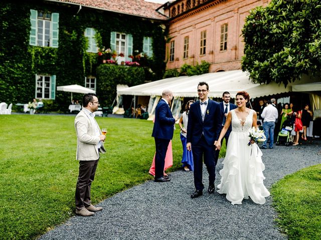 Il matrimonio di Michael e Francesca a Biella, Biella 35