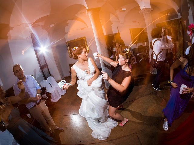Il matrimonio di Michael e Francesca a Biella, Biella 53