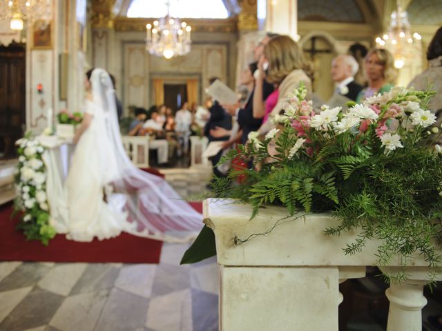 Il matrimonio di William e Beatrice a Recco, Genova 1