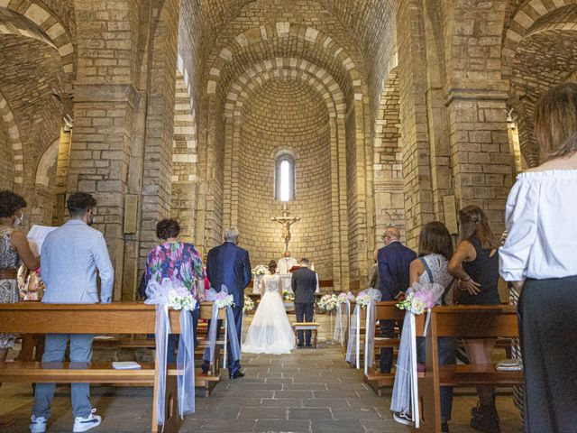 Il matrimonio di Luca e Romina a Maiolati Spontini, Ancona 35