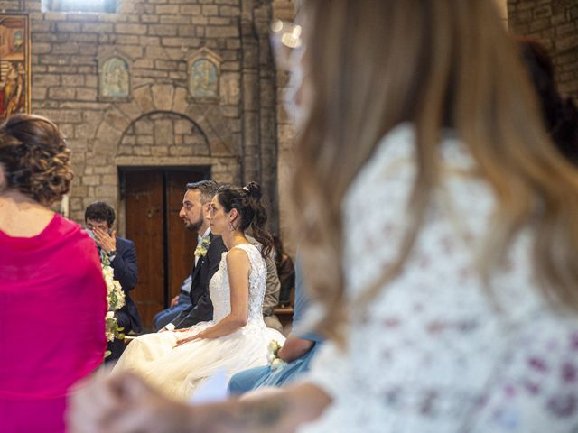 Il matrimonio di Luca e Romina a Maiolati Spontini, Ancona 38