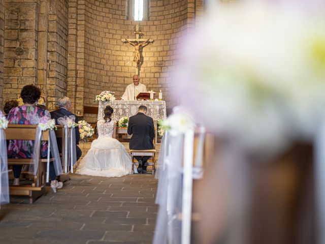 Il matrimonio di Luca e Romina a Maiolati Spontini, Ancona 39