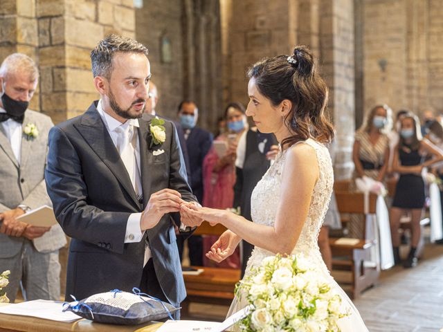 Il matrimonio di Luca e Romina a Maiolati Spontini, Ancona 41