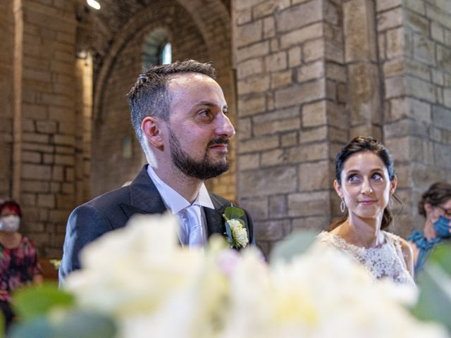 Il matrimonio di Luca e Romina a Maiolati Spontini, Ancona 44