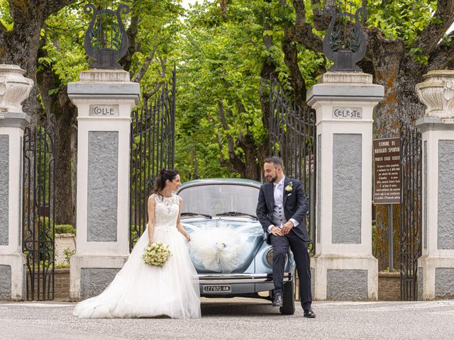 Il matrimonio di Luca e Romina a Maiolati Spontini, Ancona 46