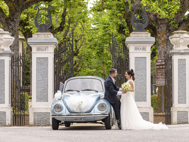 Il matrimonio di Luca e Romina a Maiolati Spontini, Ancona 47