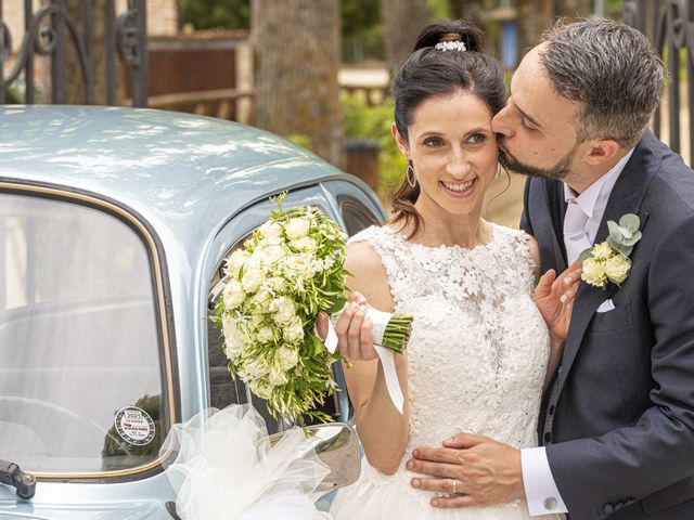 Il matrimonio di Luca e Romina a Maiolati Spontini, Ancona 48