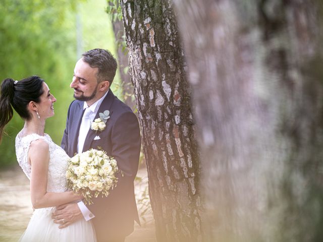 Il matrimonio di Luca e Romina a Maiolati Spontini, Ancona 53