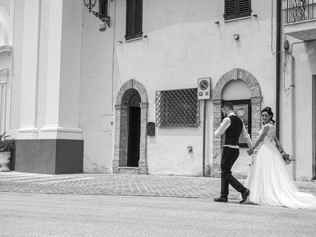 Il matrimonio di Luca e Romina a Maiolati Spontini, Ancona 56