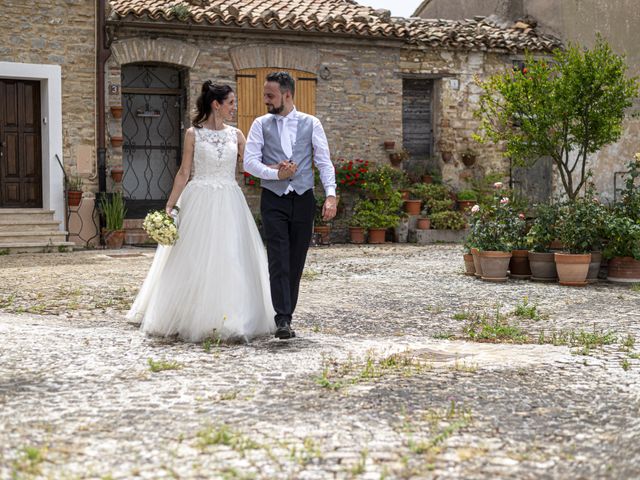 Il matrimonio di Luca e Romina a Maiolati Spontini, Ancona 61