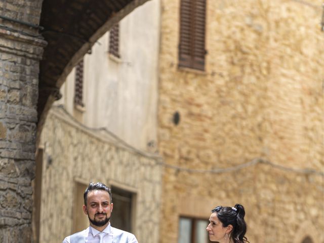 Il matrimonio di Luca e Romina a Maiolati Spontini, Ancona 62