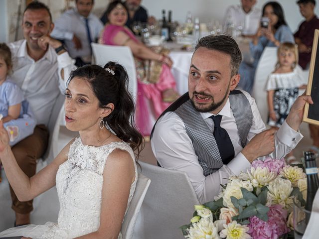 Il matrimonio di Luca e Romina a Maiolati Spontini, Ancona 68