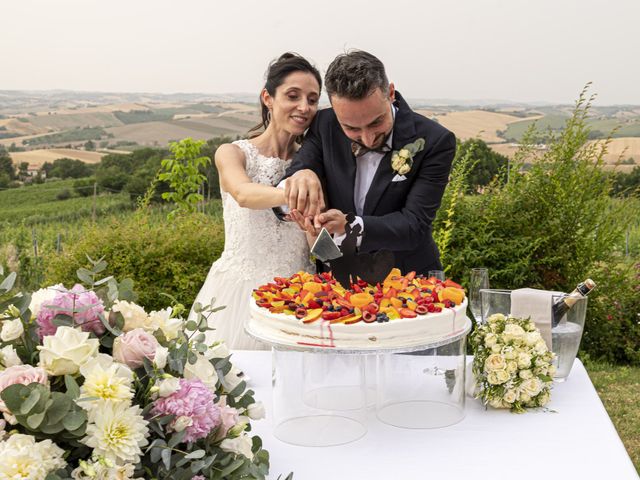 Il matrimonio di Luca e Romina a Maiolati Spontini, Ancona 70